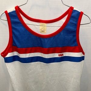 Vintage Sears Kids Tank Top Size Large